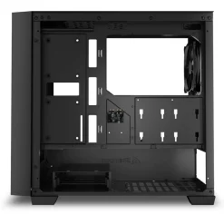 Sharkoon J1000 ARGB Mini Tower ohne Netzteil schwarz