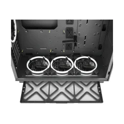 Sharkoon Pure Steel RGB mit Sichtfenster Midi Tower ohne Netzteil schwarz