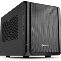 Sharkoon QB One Wuerfel ohne Netzteil schwarz