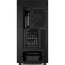 Sharkoon Rebel C70M RGB Midi Tower schwarz/braun