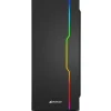 Sharkoon RGB Slider mit Sichtfenster Midi Tower ohne Netzteil schwarz