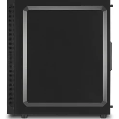Sharkoon RGB Slider mit Sichtfenster Midi Tower ohne Netzteil schwarz