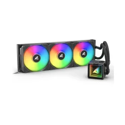 Sharkoon S100 ARGB schwarz All-in-One