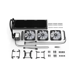 Sharkoon S100 ARGB schwarz All-in-One