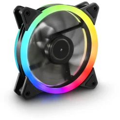 Sharkoon Shark Blades RGB PWM 120x120x25mm 400-1400 U/min 24.8 dB(A) schwarz