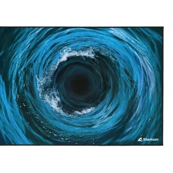 Sharkoon SKILLER SFM12 Undertow (blau, 140 x 100cm)