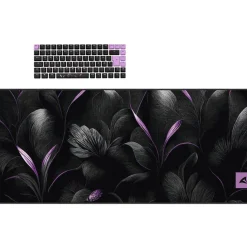 Sharkoon SKILLER SGK50 S3 Design Bundle D2 (schwarz/lila)
