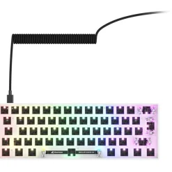 Sharkoon SKILLER SGK50 S4 Gen2 Barebone (weiß)