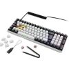 Sharkoon SKILLER SGK50 S2 (weiß, DE-Layout, Gateron Yellow)
