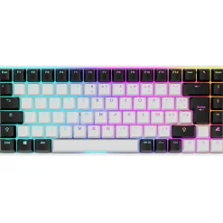 Sharkoon SKILLER SGK50 S3 (weiß, FR-Layout, Gateron Yellow)