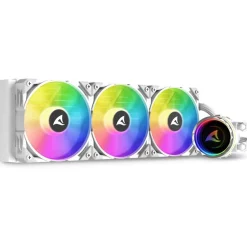 Sharkoon S90 RGB, weiß All-in-One / Lüfter