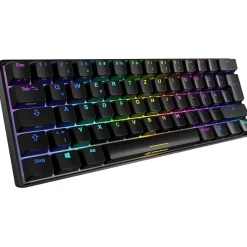 Sharkoon Tastatur Skiller SGK50S4 Gaming schwarz/braun