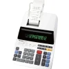 SHARP EL-2607LG Tischrechner druckend lichtgrau