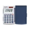 SHARP EL-243S Taschenrechner grau/blau