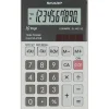 SHARP EL-W211G Taschenrechner schwarz/grau