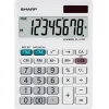 SHARP EL-310W Tischrechner weiß