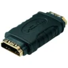 ShiverPeaks HDMI Adapter Basic-S HDMI-Buchse auf HDMI-Buchse Schwarz vergoldet