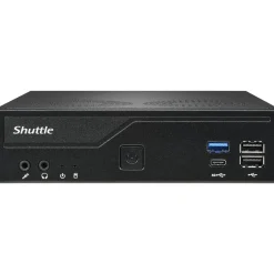 Shuttle Barebone XPC slim DH610V2 Black
