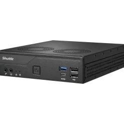 Shuttle Barebone XPC slim DH610V2 Black