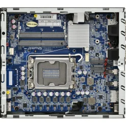 Shuttle Barebone XPC slim DH610V2 Black