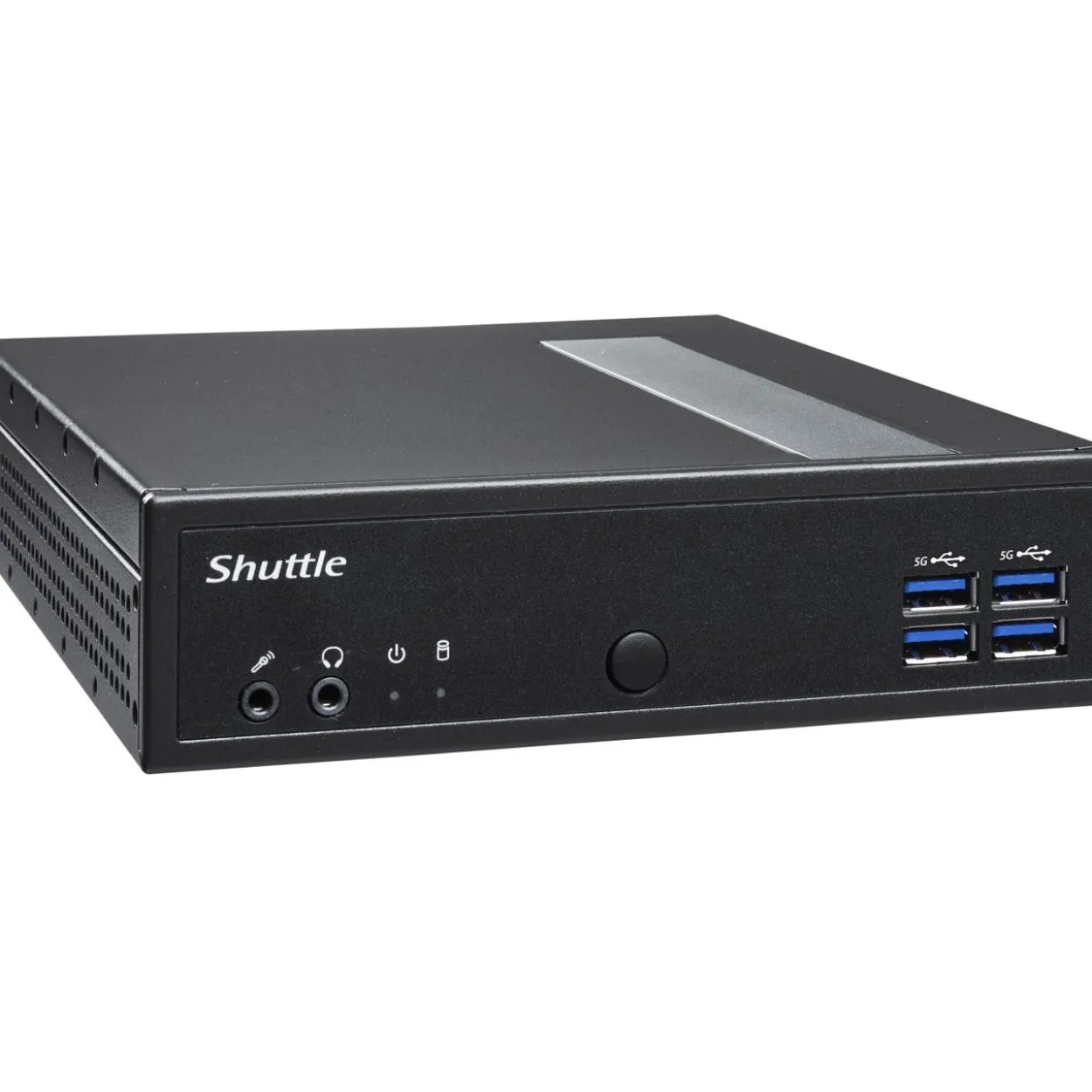 SHUTTLE Barebone XPC slim DL30N Intel N100 1xSODIMM DDR5 1xM.2 1xSATA 1xHDMI 1xDP 1xVGA