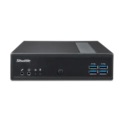 SHUTTLE Barebone XPC slim DL30N Intel N100 1xSODIMM DDR5 1xM.2 1xSATA 1xHDMI 1xDP 1xVGA