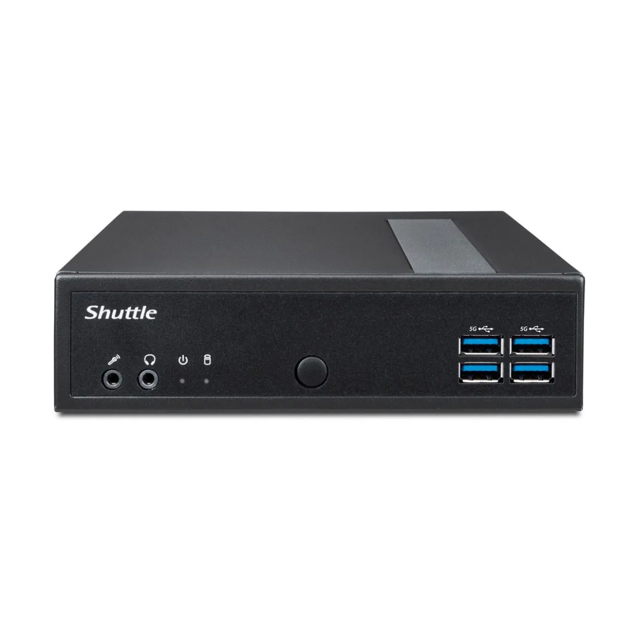 SHUTTLE Barebone XPC slim DL30N Intel N100 1xSODIMM DDR5 1xM.2 1xSATA 1xHDMI 1xDP 1xVGA