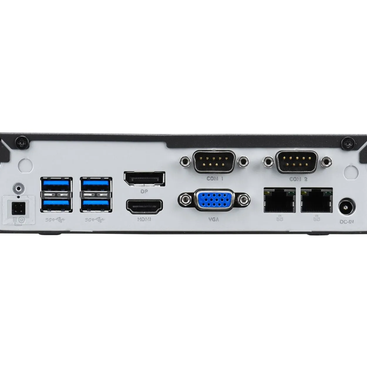 SHUTTLE Barebone XPC slim DL30N Intel N100 1xSODIMM DDR5 1xM.2 1xSATA 1xHDMI 1xDP 1xVGA