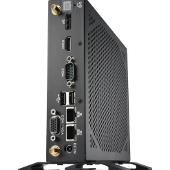 Shuttle Barebone XPC slim DS50U Intel Celeron 7305 2xSODIMM DDR5 2xM.2 1xSATA 1xHDMI 1xDP 1xVGA Black