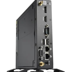 Shuttle Barebone XPC slim DS50U Intel Celeron 7305 2xSODIMM DDR5 2xM.2 1xSATA 1xHDMI 1xDP 1xVGA Black