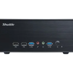 SHUTTLE XH610G2 S1700 H610 BLACK 180W GLN HDMI DISPLAY-PORT