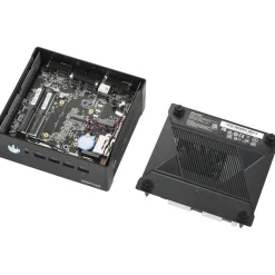 SHUTTLE XPC Nano BareBone AMD Ryzen 7 8845HS 2xSO-DIMM 1xM.2