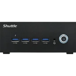 SHUTTLE XPC Nano BareBone AMD Ryzen 7 8845HS 2xSO-DIMM 1xM.2