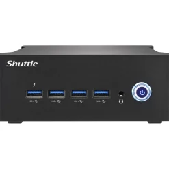 SHUTTLE XPC Nano BareBone AMD Ryzen 7 8845HS 2xSO-DIMM 1xM.2
