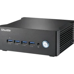 SHUTTLE XPC Nano BareBone AMD Ryzen 7 8845HS 2xSO-DIMM 1xM.2