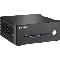SHUTTLE XPC Nano BareBone AMD Ryzen 7 8845HS 2xSO-DIMM 1xM.2