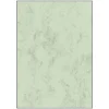 SIGEL Briefpapier Marmor pastellgrün DIN A4 200 g/qm 50 St.