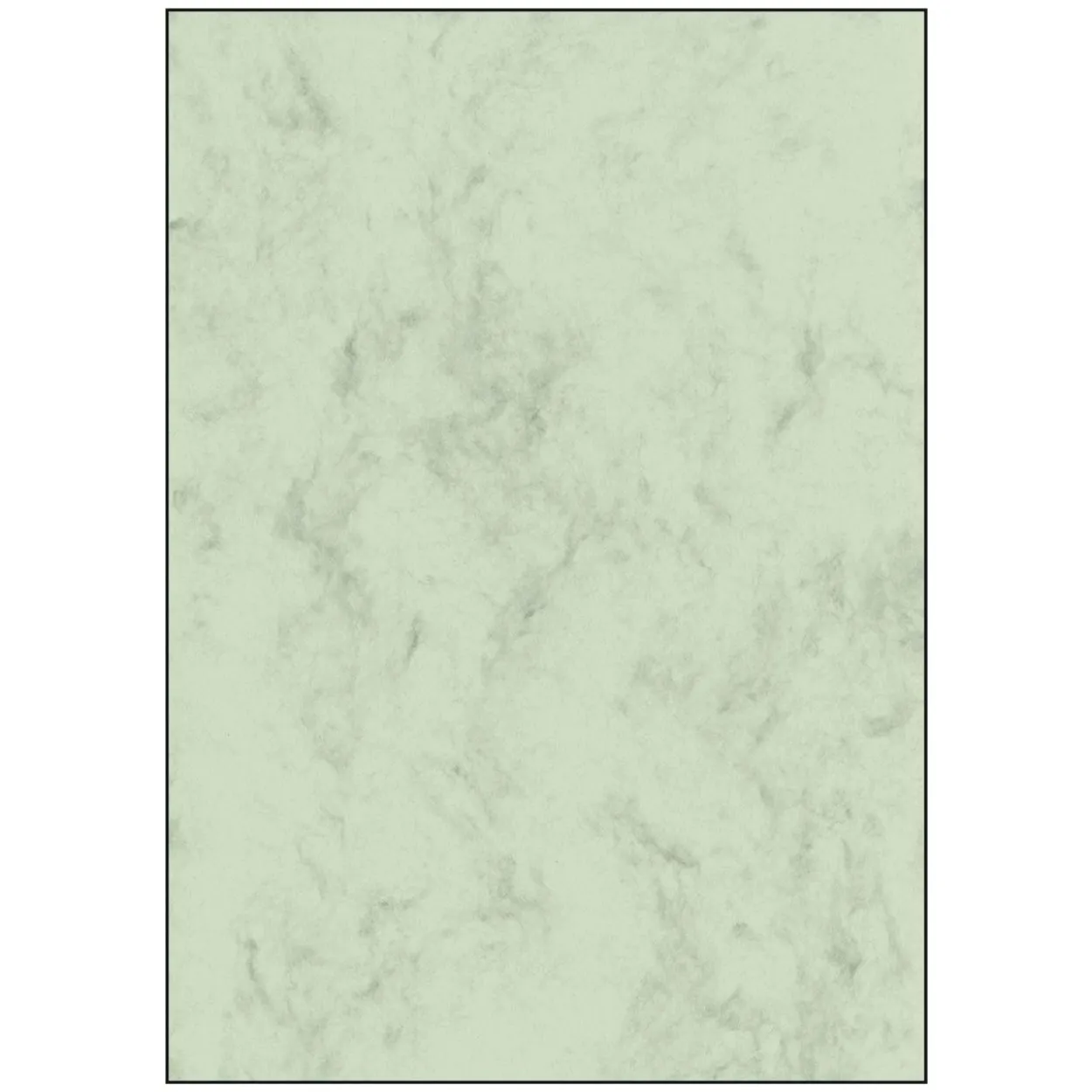 SIGEL Briefpapier Marmor pastellgrün DIN A4 200 g/qm 50 St.