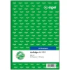 sigel Formularbuch "Auftrag", A5, 2 x 50 Blatt, Blaupapier