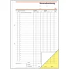 sigel Formularbuch "Kassenabrechnung", A4, 2 x 40 Blatt, SD