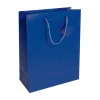SIGEL 5 Geschenktaschen blau 26,0 x 33,0 cm
