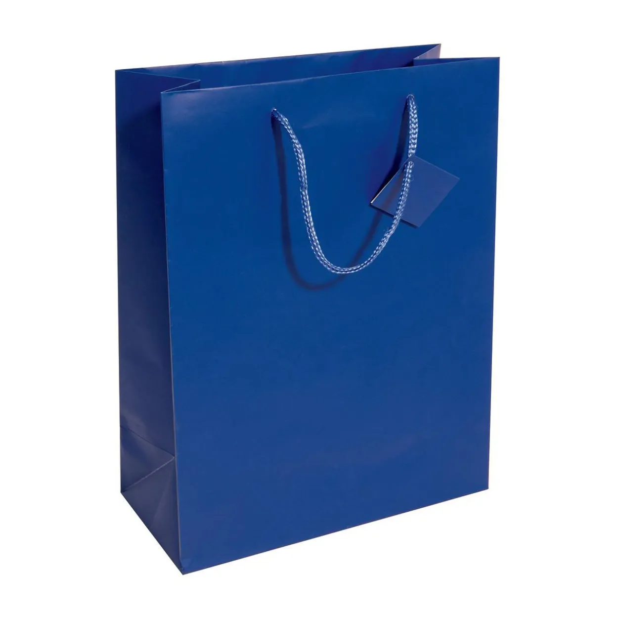 SIGEL 5 Geschenktaschen blau 26,0 x 33,0 cm
