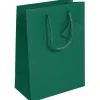 SIGEL 5 Geschenktaschen grün 17,0 x 23,0 cm