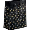 SIGEL 5 Geschenktaschen Stardust Motiv 17,0 x 23,0 cm