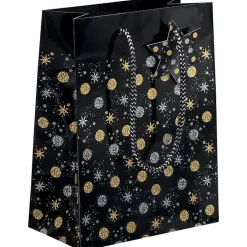 SIGEL 5 Geschenktaschen Stardust Motiv 17,0 x 23,0 cm