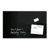 SIGEL Glas-Magnettafel artverum® 78,0 x 48,0 cm schwarz