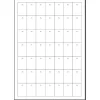 SIGEL Hängeetiketten weiß 27,0 x 40,0 mm blanko, 1.470 St.