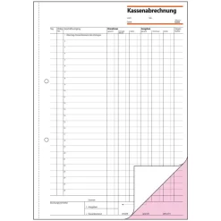 SIGEL Kassenabrechnung Formularbuch KG425