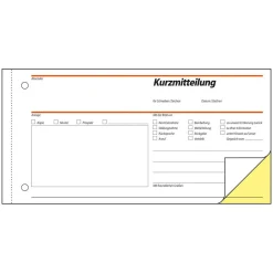 SIGEL Kurzmitteilung Formularbuch SD008