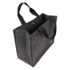 SIGEL Laptoptasche Hot Desking Bag Basic Recycling-PET dunkelgrau BA432 bis 39,1 cm (15,4 Zoll)